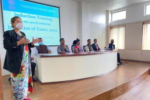 Induction Training for the newly inducted Inspector of Taxes, 2022