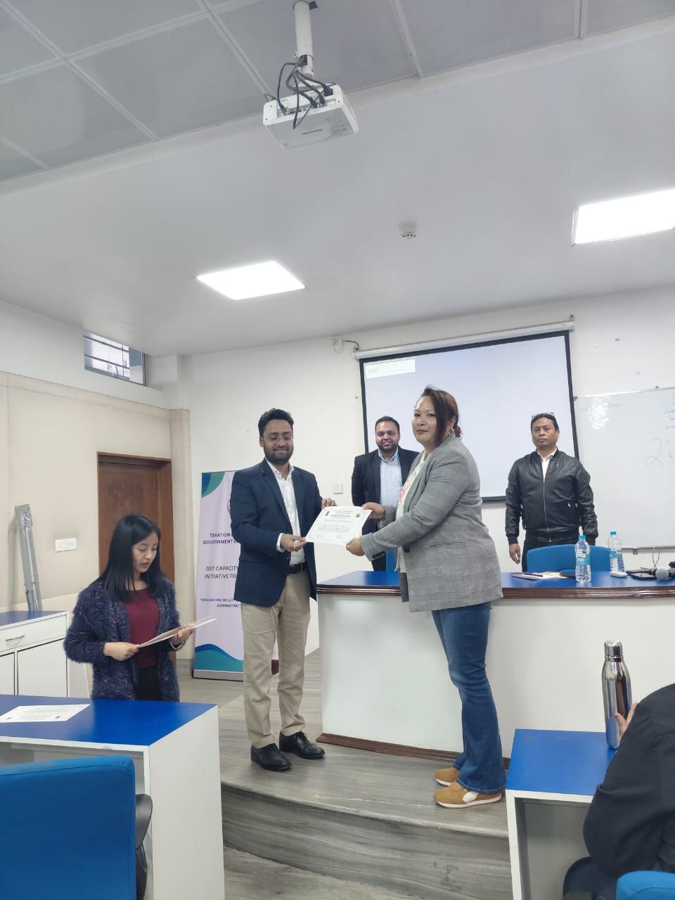 GST Capacity Building initiative for officers , 2026 